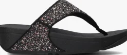 FITFLOP e slippers lulu glitter toe-post>DAMES Slippers