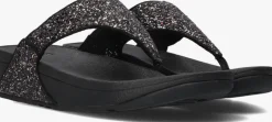 FITFLOP e slippers lulu glitter toe-post>DAMES Slippers