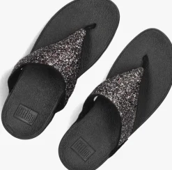 FITFLOP e slippers lulu glitter toe-post><noscript><img width=