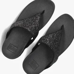 FITFLOP e teenslippers lulu glitter toe-post><noscript><img width=