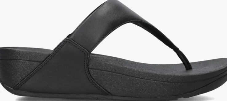zwarte fitflop teenslippers i88
