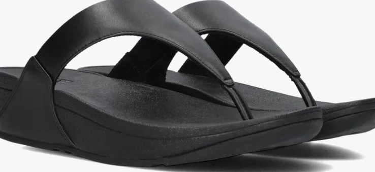 zwarte fitflop teenslippers i88