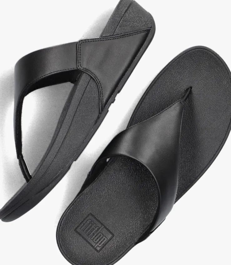 zwarte fitflop teenslippers i88