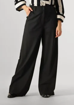 zwarte fiveunits wijde broek laura 097