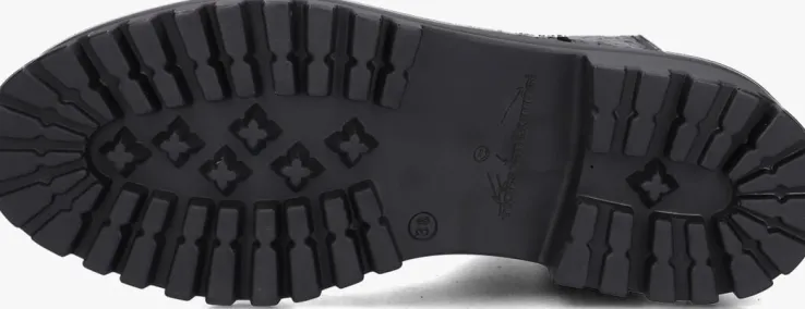 zwarte floris van bommel veterboots sfw-50125