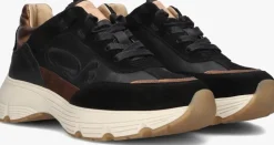 zwarte fred de la bretoniere lage sneakers mariola sign