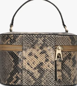 zwarte fred de la bretoniere schoudertas esmee crossbody