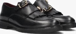 zwarte fred de la bretoniere loafers paris jay