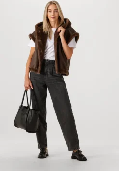 zwarte fred de la bretoniere loafers paris jay