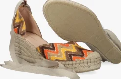 zwarte fred de la bretoniere espadrilles 153010217