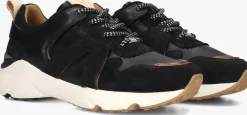zwarte fred de la bretoniere lage sneakers bowi bina