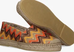zwarte fred de la bretoniere espadrilles 152010164