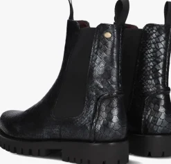 zwarte fred de la bretoniere chelsea boots minou chelsea