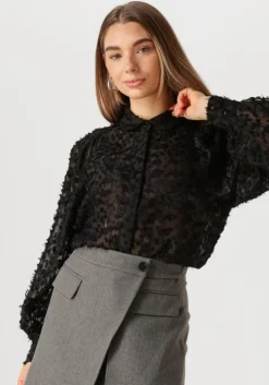 zwarte freebird blouses benda blouse