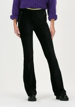 FREEBIRD e flared broek lourdes pants>DAMES Broeken