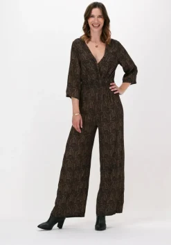 zwarte freebird jumpsuit florine