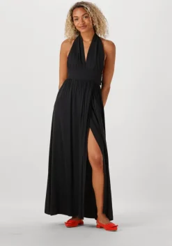 zwarte freebird maxi jurk dominic maxi