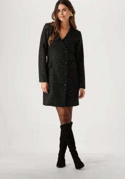 zwarte freebird mini jurk dafna dress