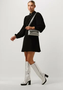 zwarte freebird mini jurk wv-drape-2-pes-23-3