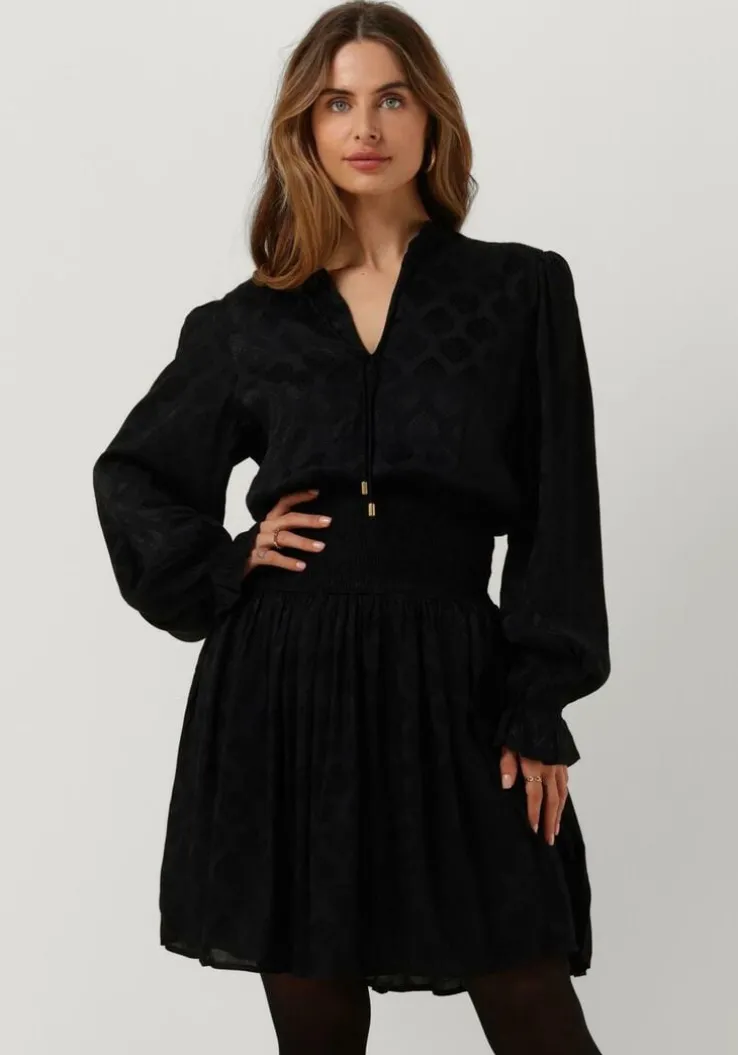 zwarte freebird mini jurk friday dress