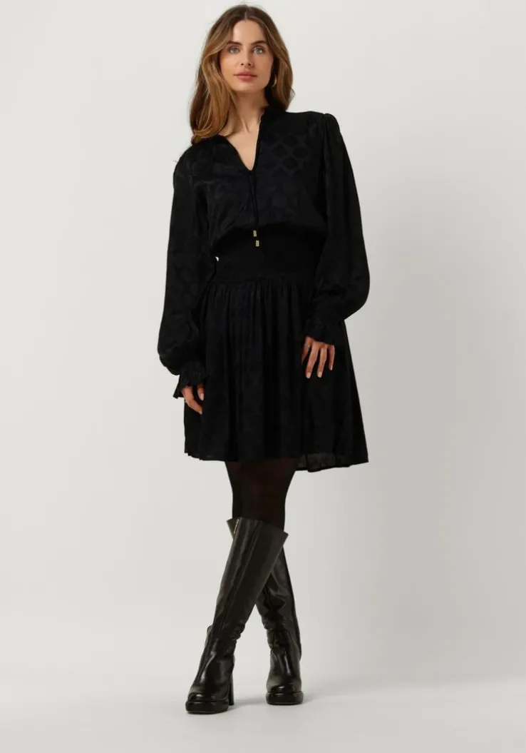 zwarte freebird mini jurk friday dress