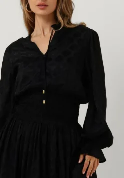 zwarte freebird mini jurk friday dress