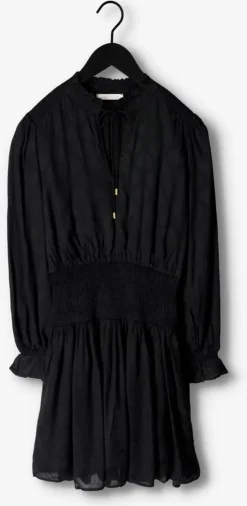 zwarte freebird mini jurk friday dress