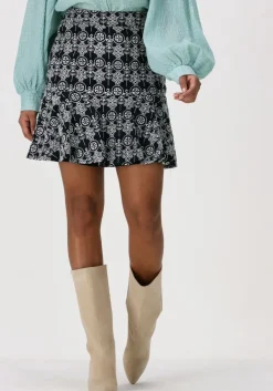 zwarte freebird minirok pam 1