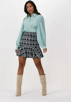 zwarte freebird minirok pam 1