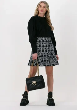 zwarte freebird minirok pam 1