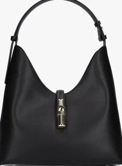 FURLA e schoudertas goccia m hobo>DAMES Schoudertassen
