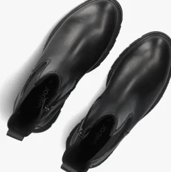 zwarte gabor chelsea boots 850.3