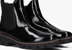 zwarte gabor chelsea boots 051