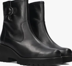 zwarte gabor enkelboots 622.2