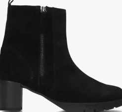 zwarte gabor enkellaarsjes 073