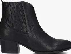 zwarte gabor enkellaarsjes 682