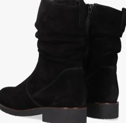 zwarte gabor enkellaarsjes 703