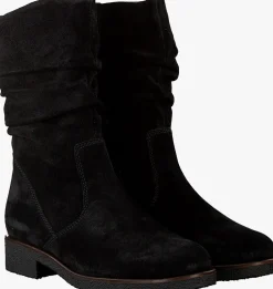 zwarte gabor enkellaarsjes 703