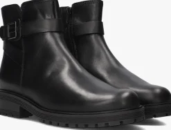 zwarte gabor enkellaarsjes 762