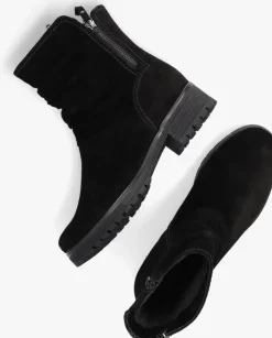 zwarte gabor enkellaarsjes 092