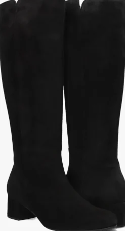 zwarte gabor hoge laarzen 689