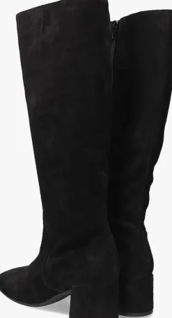 zwarte gabor hoge laarzen 987
