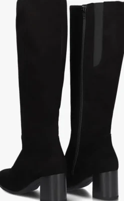 zwarte gabor hoge laarzen 539