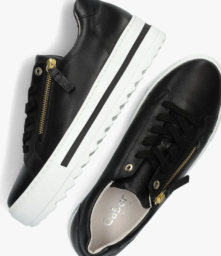 GABOR e lage sneakers 498>DAMES Sneakers