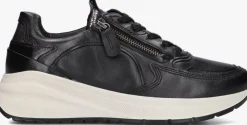 zwarte gabor lage sneakers 598