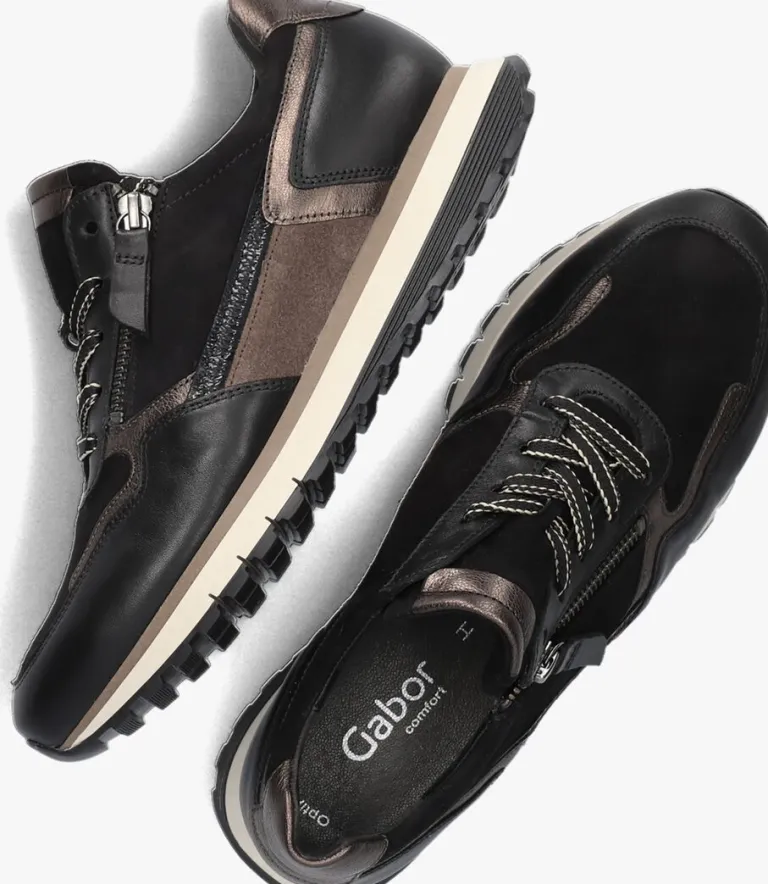 GABOR e lage sneakers 378>DAMES Sneakers