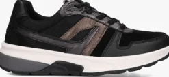 zwarte gabor lage sneakers 845.1 rollingsoft