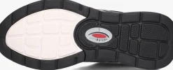 zwarte gabor lage sneakers 845.1 rollingsoft