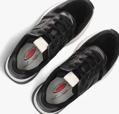 zwarte gabor lage sneakers 845.1 rollingsoft