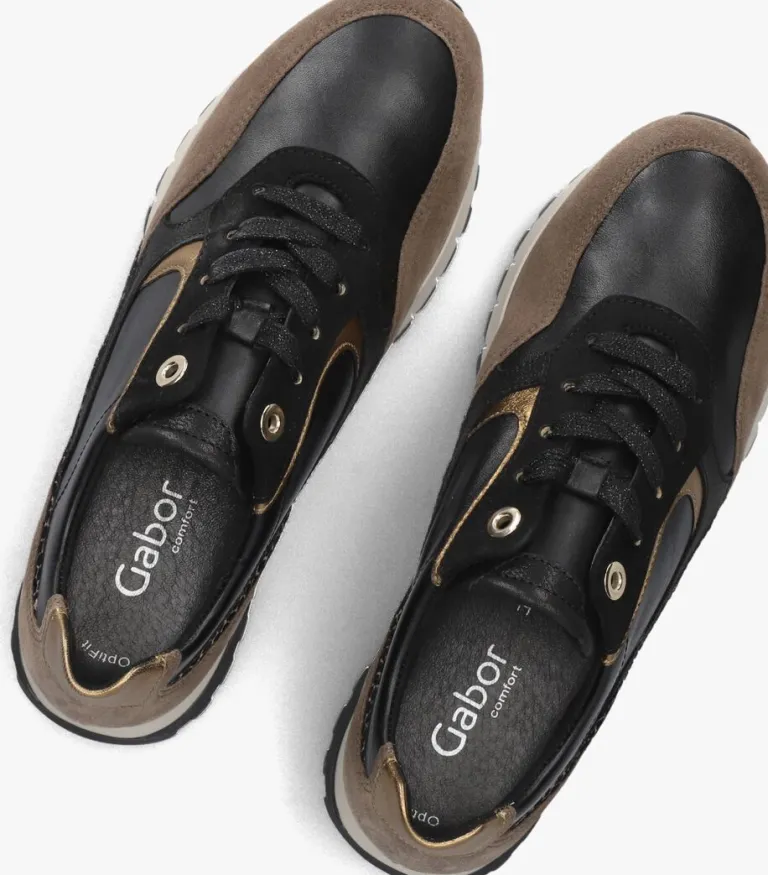 GABOR e lage sneakers 375>DAMES Sneakers